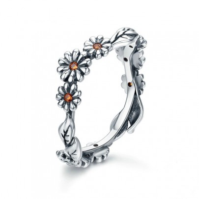 Pachet promo inel din argint flower + inel infinit + inel trifoi