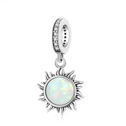 Set din argint 925 inel sun and moon + talisman sun