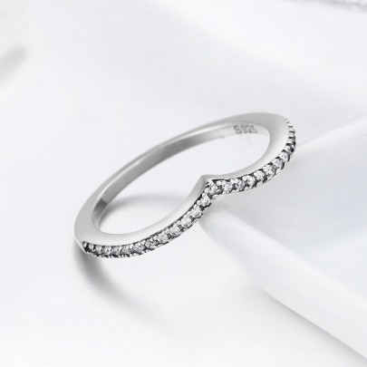Pachet promo inel din argint geometric + inel heart + inel labute