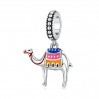 Talisman pandantiv din argint 925 colorful camel