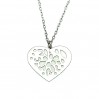 Colier din argint 925 decorative heart