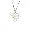 Colier din argint 925 decorative heart